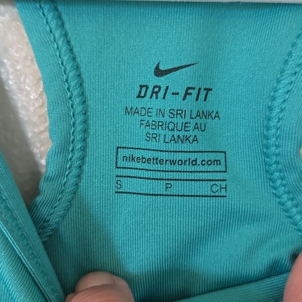 Nike Aqua Dri-fit Sports Bra Size Small